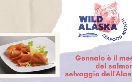 Gennaio è il mese del salmone selvaggio dell'Alaska
