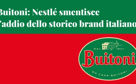 Buitoni: Nestlé smentisce l'addio dello storico brand italiano