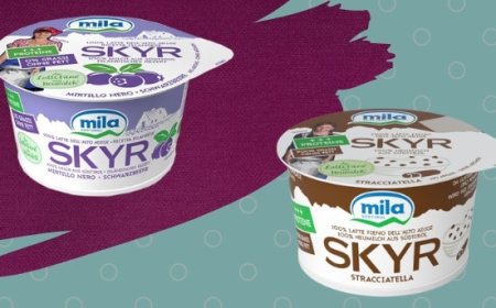 I nuovo gusti invernali di Mila SKYR