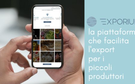 Exporium, la piattaforma che facilita l'export per i piccoli produttori