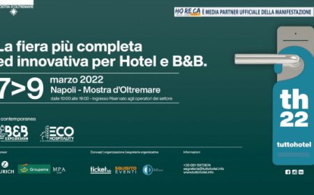 La seconda edizione di Tuttohotel rinviata a marzo 2022