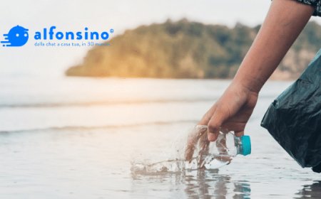 Alfonsino e Wekiwi per la raccolta dei rifiuti plastici da spiagge e fondali