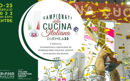 Campionati della cucina italiana: come partecipare all'edizione 2022