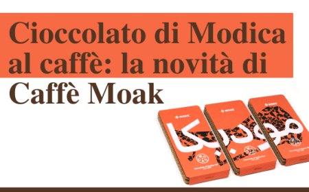 Cioccolato di Modica al caffè: la novità di Caffè Moak