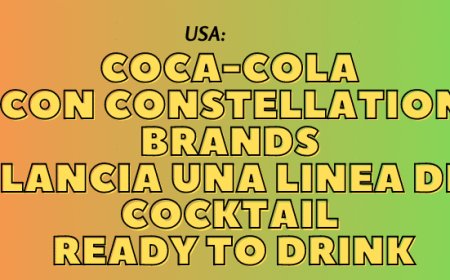 USA: Coca-Cola con Constellation Brands lancia una linea di cocktail ready to drink