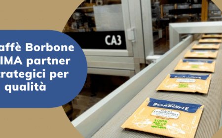 Caffè Borbone e IMA partner strategici per la qualità