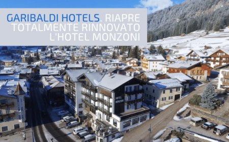 Garibaldi Hotels. Riapre totalmente rinnovato l'Hotel Monzoni