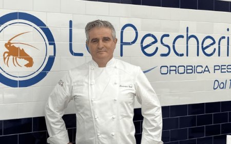 Orobica Pesca. Un nuovo servizio firmato da chef Francesco Gotti