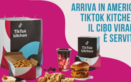 Arriva in America TikTok Kitchen: il cibo virale è servito