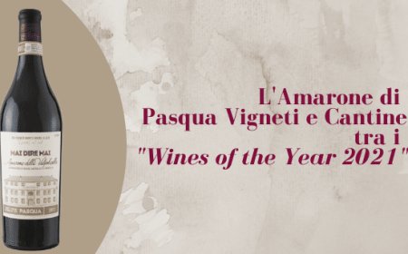 L'Amarone di Pasqua Vigneti e Cantine tra i "Wines of the Year 2021"