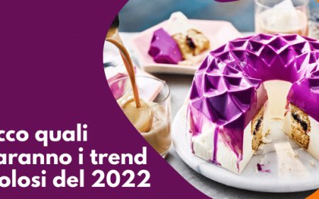Ecco quali saranno i trend golosi del 2022