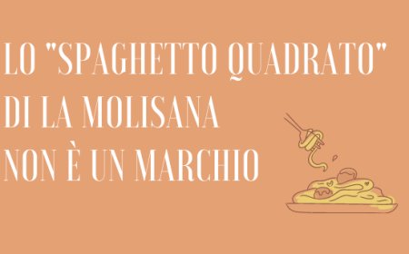 Lo "Spaghetto quadrato" di La Molisana non è un marchio