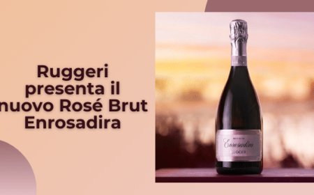 Ruggeri presenta il nuovo Rosé Brut Enrosadira