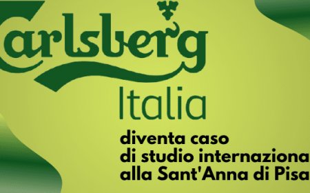 Carlsberg Italia diventa caso di studio internazionale alla Sant'Anna di Pisa