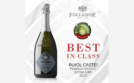 Follador Prosecco: arriva la medaglia “Best in Class” al The Champagne Sparkling Wine World Championships 2021