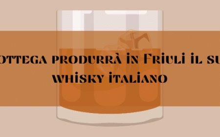 Bottega produrrà in Friuli il suo whisky italiano