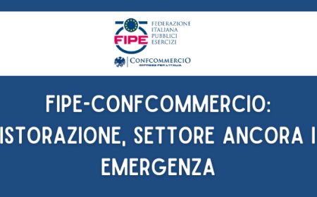 Fipe-Confcommercio: ristorazione, settore ancora in emergenza