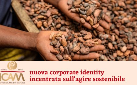 ICAM Cioccolato: nuova corporate identity incentrata sull'agire sostenibile