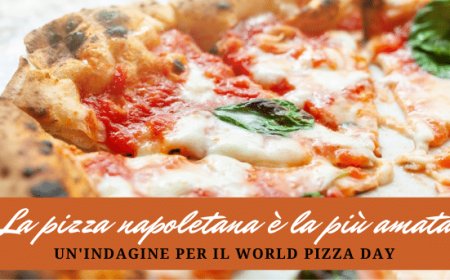 La pizza napoletana è la più amata. Un'indagine per il World Pizza Day