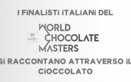 I finalisti italiani del World Chocolate Masters si raccontano attraverso il cioccolato