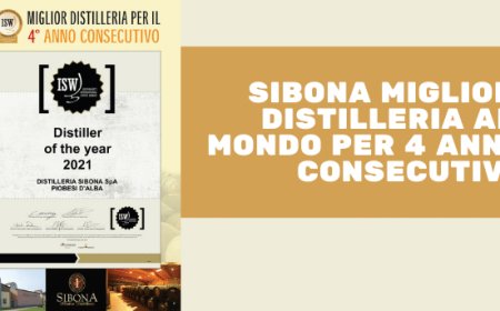 Sibona miglior distilleria al mondo per 4 anni consecutivi