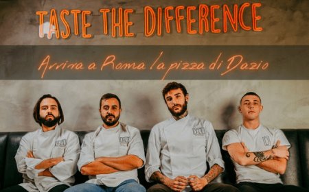 Arriva a Roma la pizza di Dazio