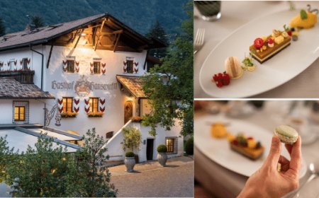 Dalla pasticceria dell'Hanswirt, antica locanda dell'Alto Adige, una ricetta speciale
