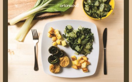 Tutto il buono di Ortonuovo: materie prime di qualità, fornitori locali selezionati