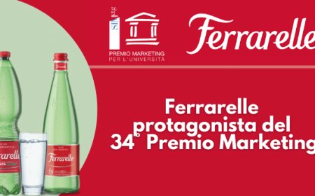 Ferrarelle protagonista del 34° Premio Marketing