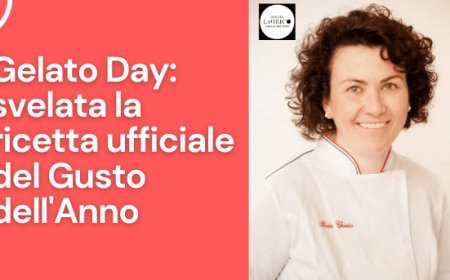 Gelato Day: svelata la ricetta ufficiale del Gusto dell'Anno