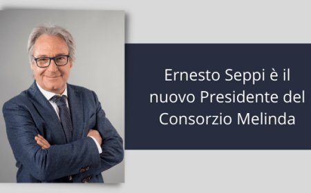 Ernesto Seppi è il nuovo Presidente del Consorzio Melinda