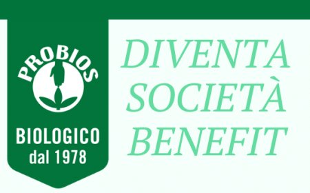 Probios diventa Società Benefit