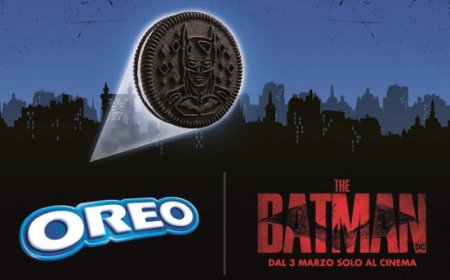 In arrivo l'edizione limitata Oreo con The Batman