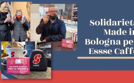 Solidarietà Made in Bologna per Essse Caffè