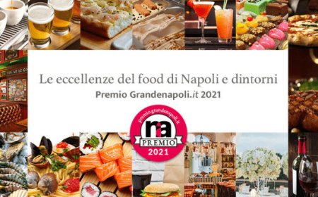 Torna il Premio Grandenapoli.it 2021, per decretare i migliori nell'ambito F&B partenopeo