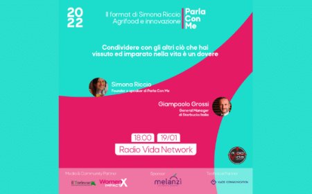 Parla con me: Simona Riccio intervista oggi Giampaolo Grossi di Starbucks Italy Srl