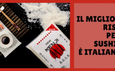 Il miglior riso per sushi? È italiano