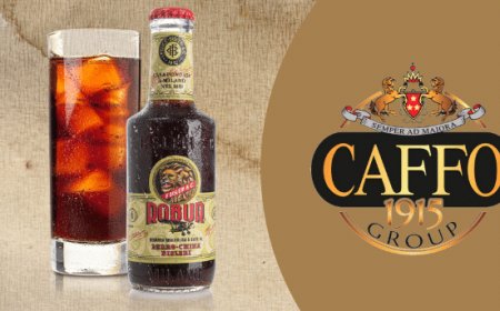 Gruppo Caffo 1915 presenta la nuova bevanda Robur