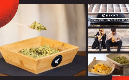 A Roma arriva Kikky: nuovo format per risotti "da passeggio"