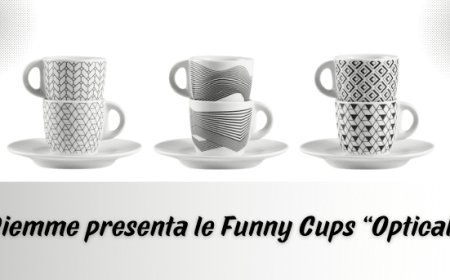 Diemme presenta le Funny Cups “Optical”