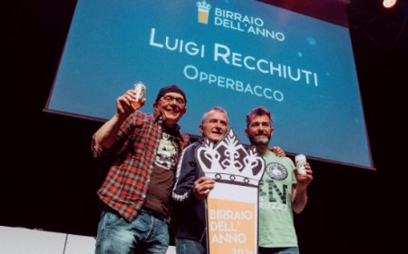 Luigi Recchiuti di Opperbacco è il "Birraio dell’Anno 2021"