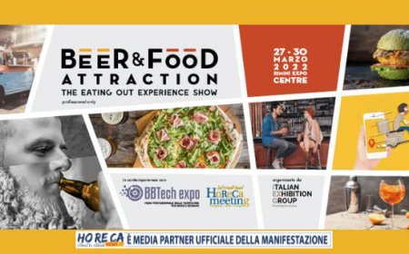 Beer&Food Attraction, BBTech e IHM annunciano le nuove date 2022