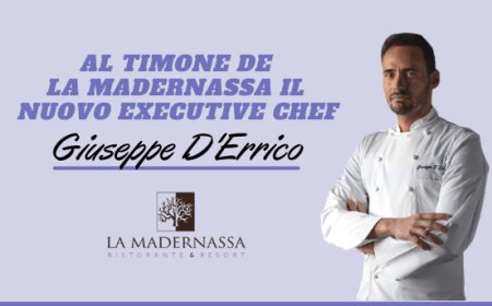 Al timone de La Madernassa il nuovo executive chef Giuseppe D'Errico