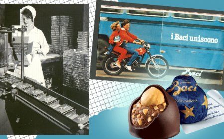 100 anni di storia con Baci Perugina