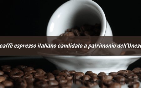 Il caffè espresso italiano candidato a patrimonio dell'Unesco