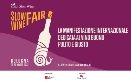Sana Slow Wine Fair andrà in scena a Bologna dal 27 al 29 marzo 2022