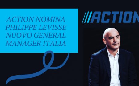 Action nomina Philippe Levisse nuovo General Manager Italia
