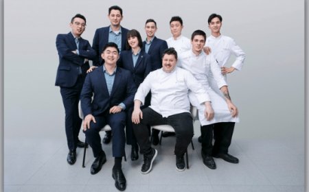 New Wave by Da Vittorio: aperto a Shangai l'art restaurant della famiglia Cerea