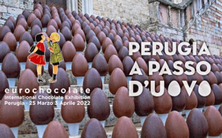 Eurochocolate torna nel centro storico di Perugia