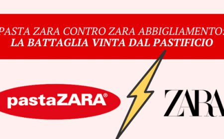 Pasta Zara contro Zara abbigliamento: la battaglia vinta dal pastificio